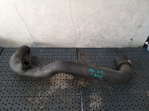 Tubulatura intercooler 1.9 tdi audi a6 c5 4b 8d0145840m