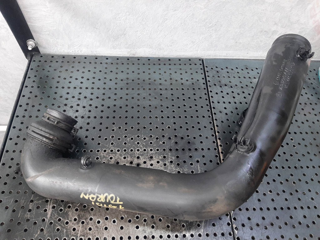 Tubulatura intercooler 1.9 tdi avq vw touran 1t golf 5 1k0145654aa