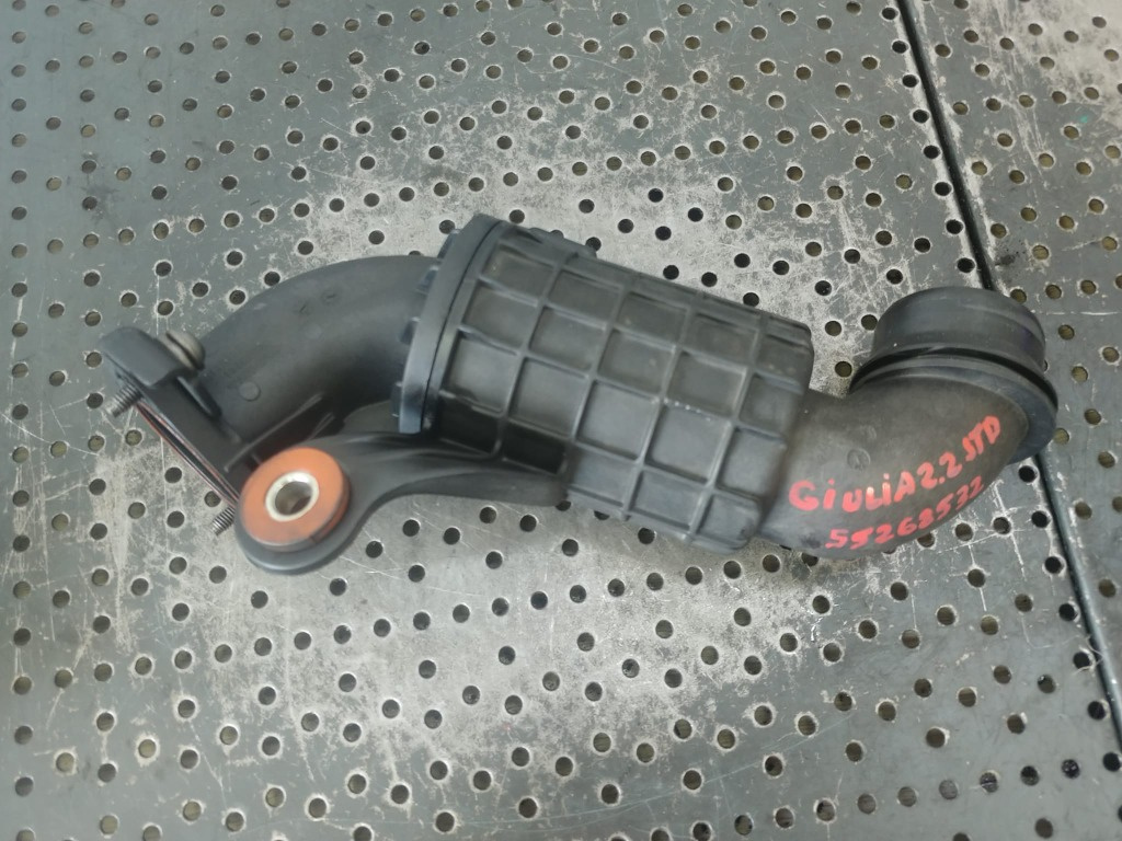 Tubulatura intercooler 2.2 jtd 55268532 alfa romeo giulia 50546949