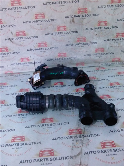 Tubulatura intercooler ( 2 buc ) CITROEN C4 PICASSO 1.6 HDI an fabr. 2013