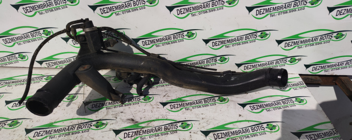 Tubulatura intercooler 8D0 145 840 L Volkswagen VW Passat B5.5 [facelift] [2000 - 2005] Sedan 1.9 TDI 5MT (131 hp)