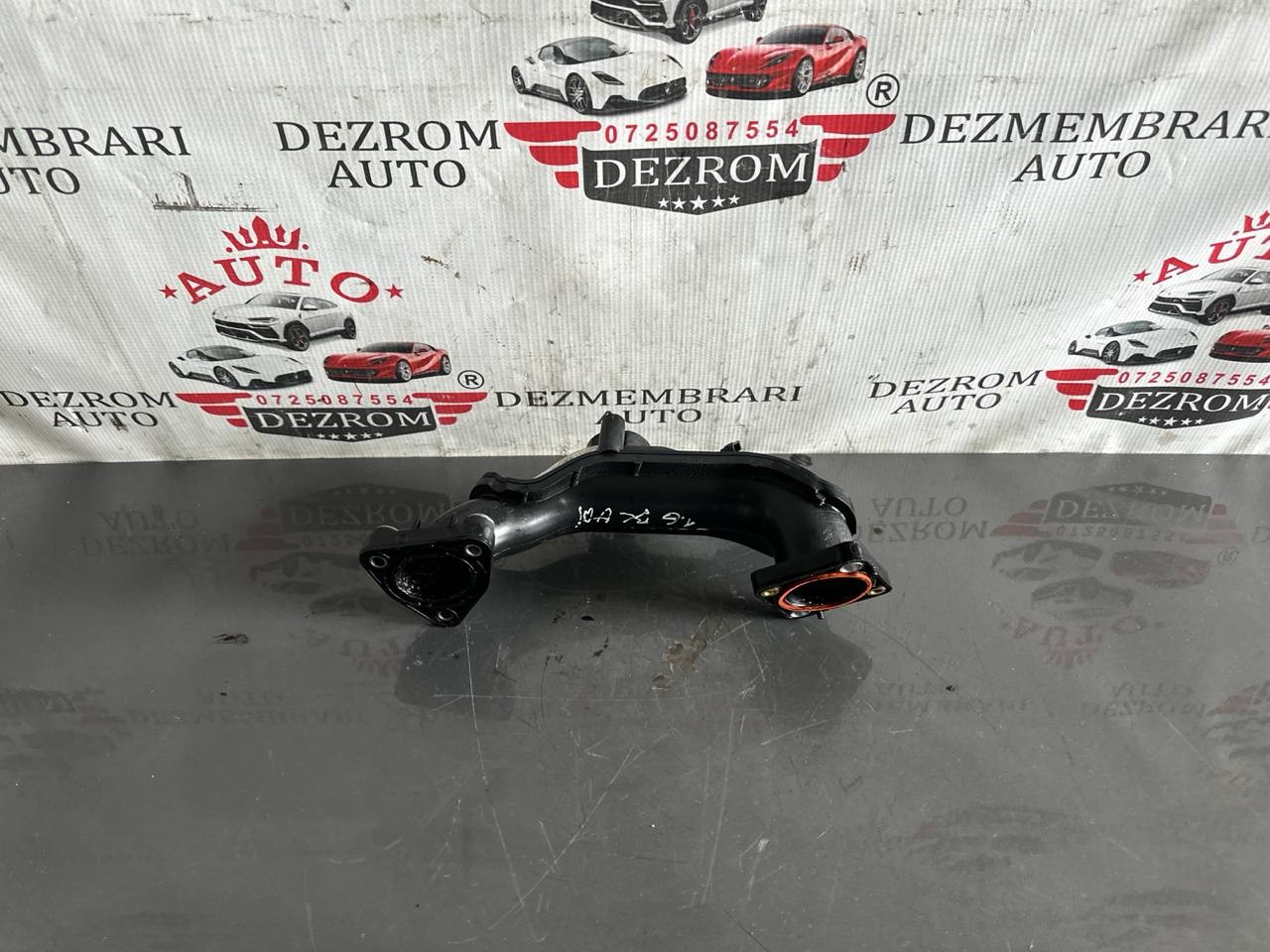 Tubulatura intercooler 9674942380 Peugeot 308 I CC (4B) 1.6 HDi 112 cai