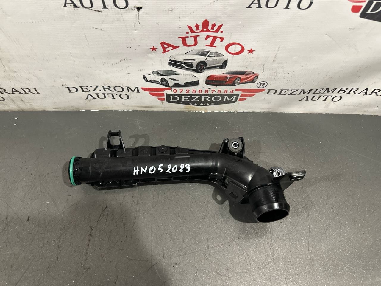 Tubulatura intercooler 9812735880 Opel Combo E 1.2i 110 cai 7000km an 2023