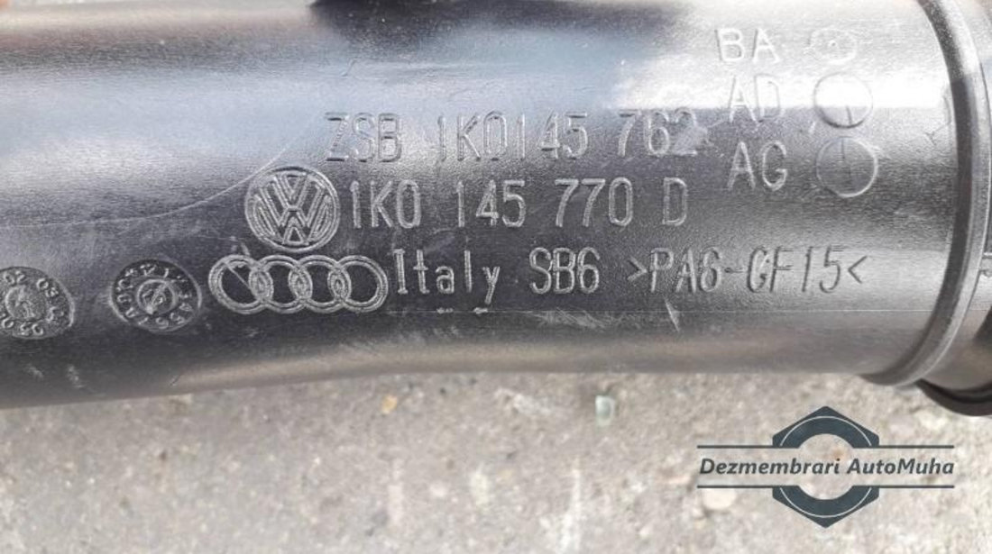 Tubulatura intercooler Audi A3 (2003->) [8P1] 1k0145770d