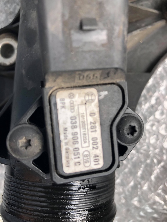 Tubulatura intercooler audi a4 b8 2.7 tdi 3.0 tdi 8k0145673r 0281002401