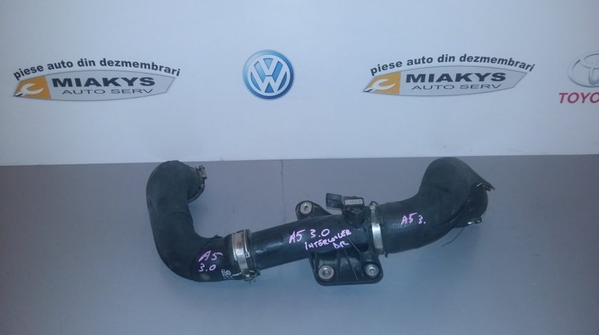 Tubulatura intercooler Audi A5