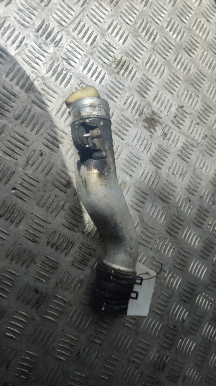 Tubulatura intercooler Audi Q7 4L 4.2 TDI 340cp/250Wk cod motor CCF transmisie automata an 2014 cod ...