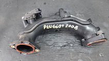 Tubulatura intercooler citroen c3 c4 peugeot 307 3...