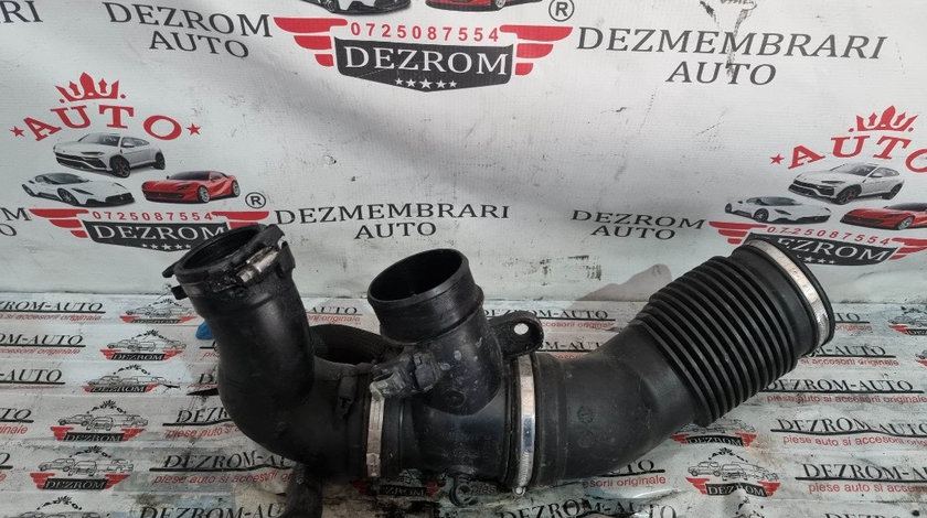 Tubulatura intercooler Citroen C5 III 2.2 HDi 170 cai motor 4HT cod piesa : 9654971880