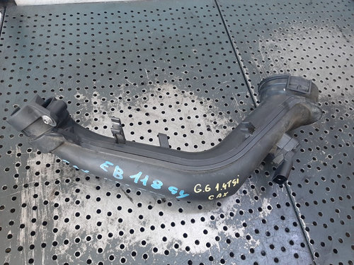Tubulatura intercooler cu senzor 1.4 tsi cax vw golf 6 audi a3 8p seat leon toledo altea 03c145673h