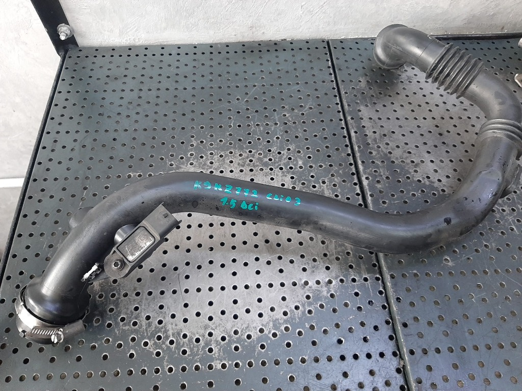Tubulatura intercooler cu senzor 1.5 dci k9kz772 renault clio 3 0281002566 8200168253