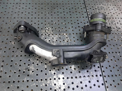 Tubulatura intercooler cu senzor 1.6 d d4162t volvo v40 ford focus 3 fiesta 7 9674942380 9674951680