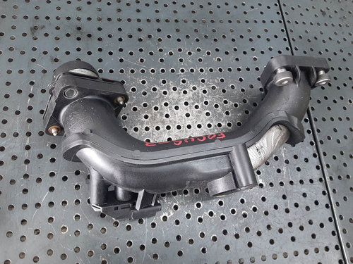 Tubulatura intercooler cu senzor 1.6 tdci citroen c3 c4 peugeot 307 308 2008 ford 3 focus 9674942380