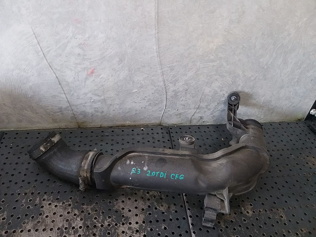 Tubulatura intercooler cu senzor 2.0 tdi