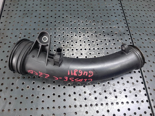 Tubulatura intercooler cu senzor 2.2 cdi 646811 mercedes c-class w204 e-class w211 a6460980207