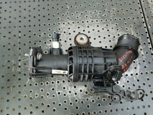 Tubulatura intercooler cu senzor 2.2 d 55284529 alfa romeo giulia stelvio 50553897