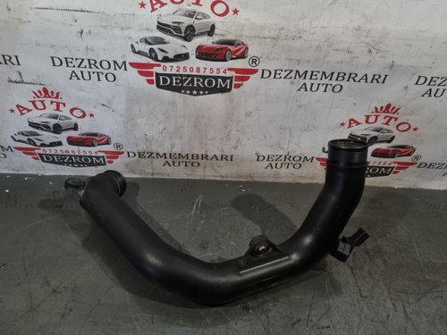 Tubulatura intercooler cu senzor 6R0145770G Skoda Fabia II Combi 1.2 TDI CFWA 75 cai