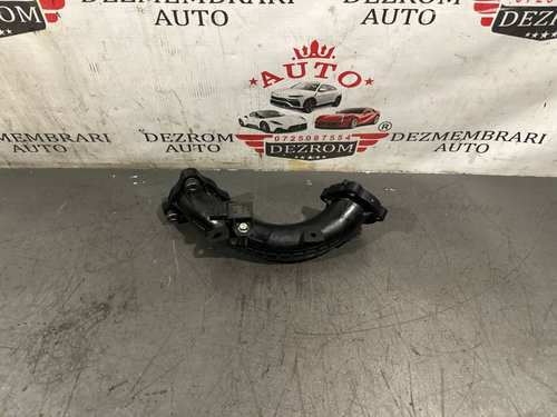 Tubulatura intercooler cu senzor 9813294880 Citroen C4 II Hatchback 1.6 BlueHDi 120 cai BHZ