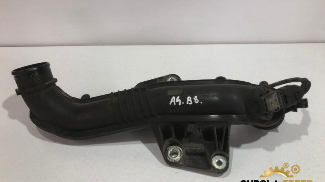 Tubulatura intercooler cu senzor Audi A4 (2007-2011) [8K2, B8] 2.0 tdi caga 8k0145673l