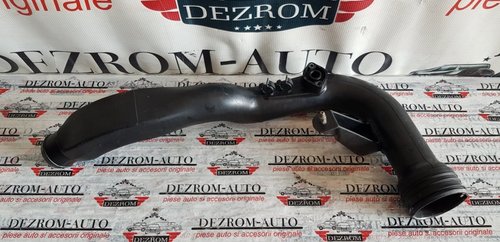 Tubulatura intercooler cu senzor Audi A4 B6 1.9 TDI 131 CP AWX, AVF cod piesa 8e0145762b