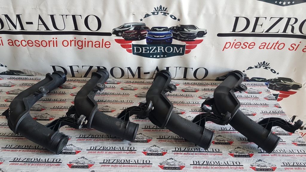 Tubulatura intercooler cu senzor Audi Q3 2.0TDi 140cp CLJA cod piesa : 1k0145770ae