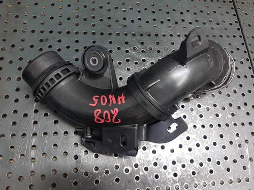 Tubulatura intercooler cu senzor hn05 1.2 b peugeot 2008 208 3008 citroen c4 9812736080