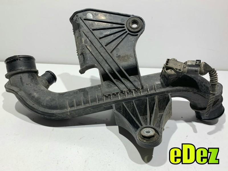 Tubulatura intercooler cu senzor presiune Audi A4 (2007-2011) [8K2, B8] 2.0 tdi CGLC 4G0145673Q