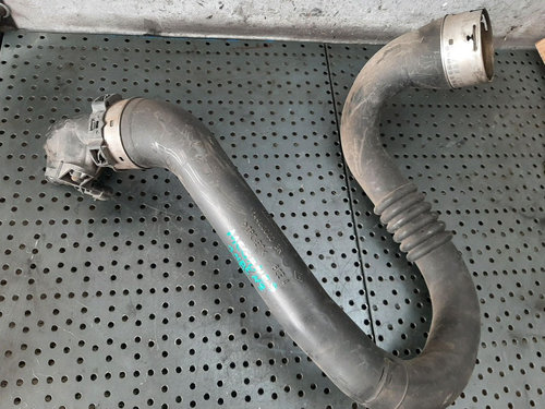 Tubulatura intercooler cu senzor renault megane 3 1.4 b tce dupa 2008 144600003r