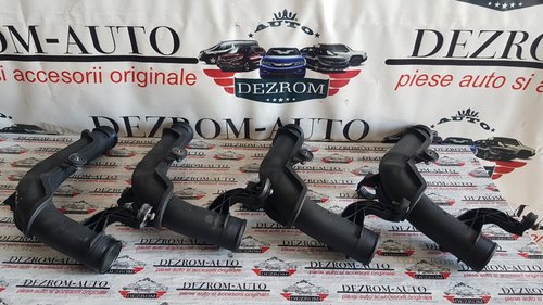 Tubulatura intercooler cu senzor Seat Alhambra 2.0TDi 140cp CFFB cod piesa : 1k0145770ae