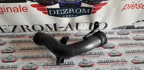 Tubulatura intercooler cu senzor Seat Leon 2.0 TDI 170 CP BMN cod piesa 3c0145770c