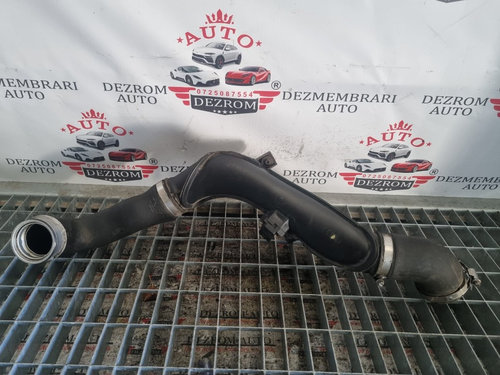 Tubulatura intercooler cu senzor VW Eos 2.0 TFSI 200 cai motor CCZA cod piesa : 1K0145770N