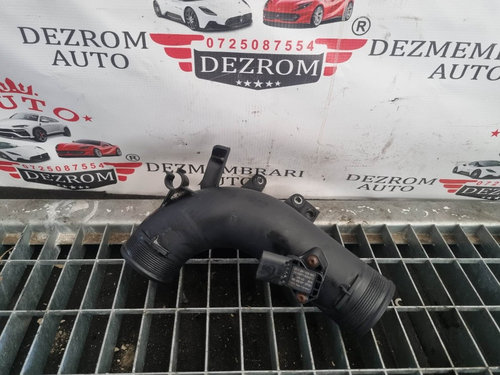 Tubulatura intercooler cu senzori VW Crafter 2.0 TDI 136 cai euro 5 cod piesa : 2e0145762a