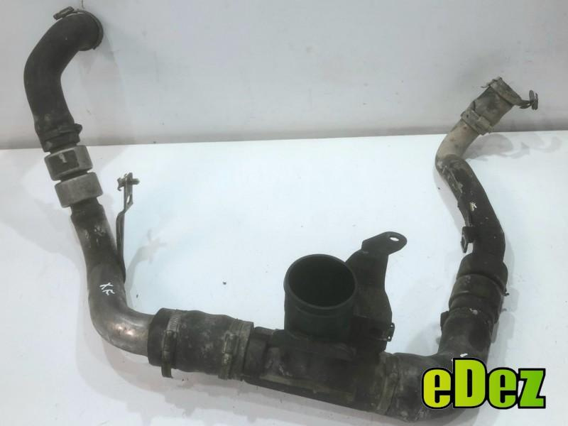 Tubulatura intercooler cu teava/conducta Jaguar XF (2008-2015) [X250] 2.7 tdv6 AJD7G 4R83-6N870-AB