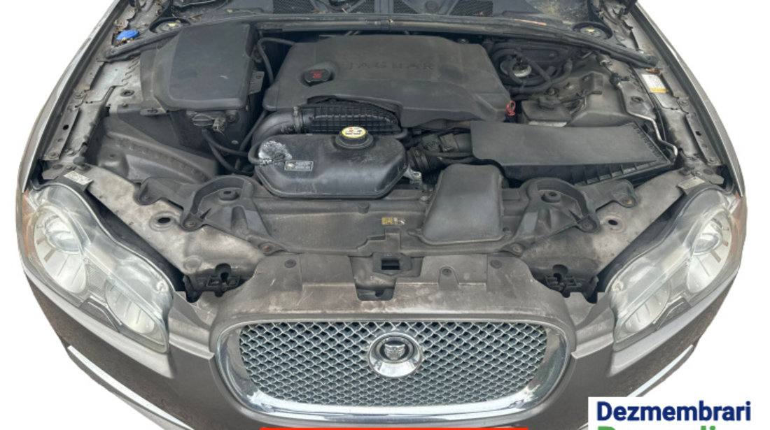 Tubulatura intercooler Jaguar XF X250 [2007 - 2011] Sedan 4-usi 2.7D AT (207 hp) Cod motor: AJD