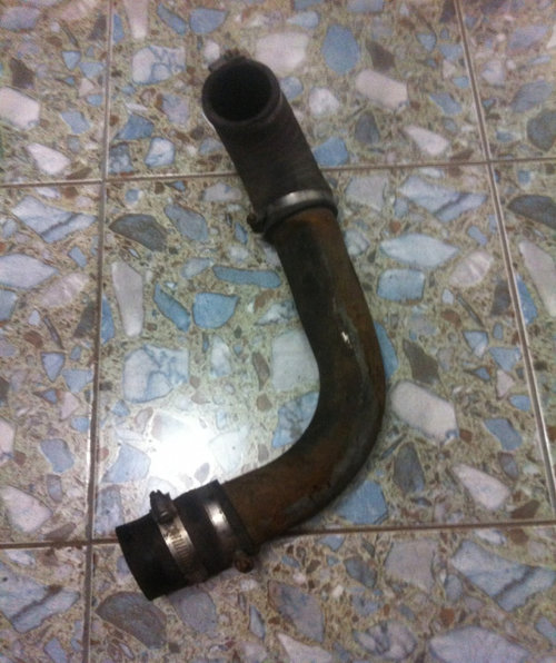 Tubulatura intercooler Land Rover Discovery [1989 - 1997] SUV 5-usi 2.5 TDi MT (113 hp) LJ LG) TD 25...