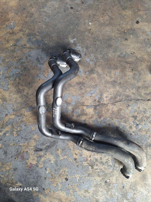 Tubulatura intercooler Nissan Interstar 2002-> 2.3 DCI EURO 5 M9T