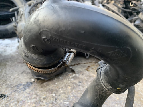 Tubulatura intercooler Renault Clio 2 [1998 - 2005] Hatchback 3-usi II (BB0/1/2_ CB0/1/2_)