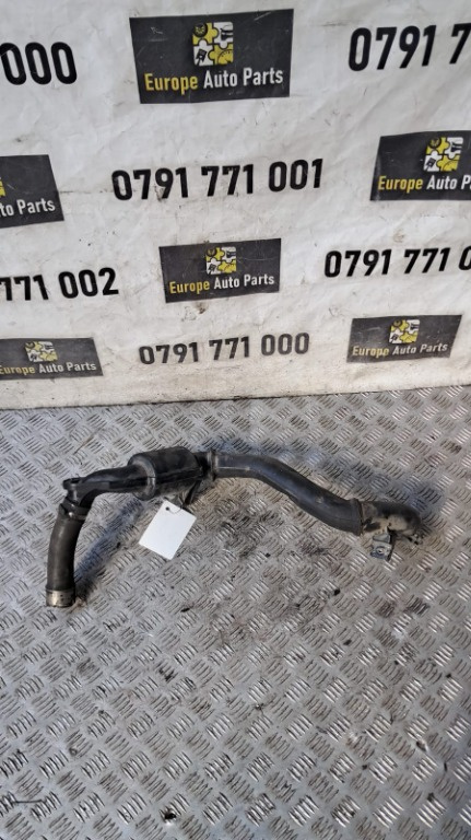 Tubulatura intercooler Renault Trafic 2.0 DCI M9R an 2013 cod 8200760909 / 93861385