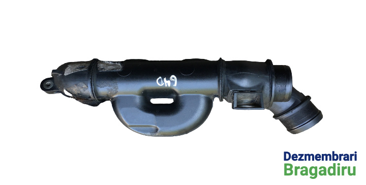 Tubulatura intercooler / Rezonator Cod: 9657083580 Citroen C4 [2004 - 2008] Hatchback 3-usi 1.6 HDi MT (109 hp)