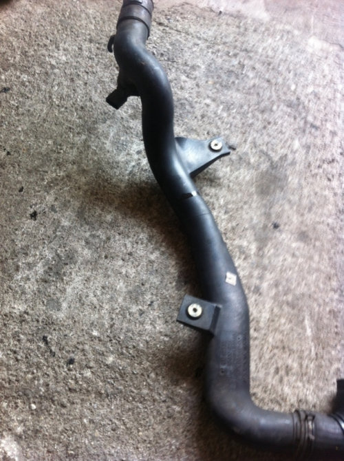 Tubulatura intercooler Seat Ibiza 2 [facelift] [1996 - 2002] Hatchback 5-usi 1.9 TD MT (90 hp) III (...