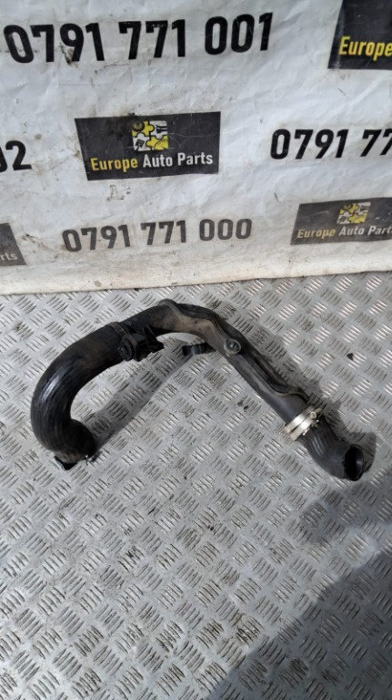 Tubulatura intercooler Skoda Octavia 2 1.6 TDI CAY an 2011 cod 1K0145770AE / 1K0145834AT