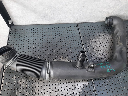 Tubulatura intercooler skoda octavia 2 vw passat b6 touran golf 5 seat leon altea 1.9 tdi bkc bxe 1k...