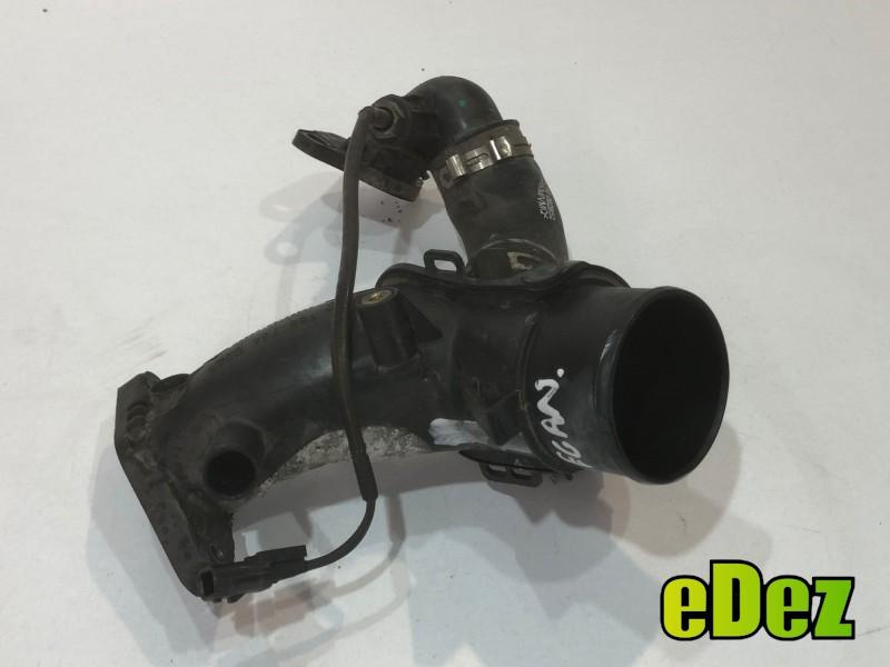 Tubulatura intercooler turbo Renault Scenic 3 (2009-2011) 1.5 dci K9K (636) 110 cp 165764902r