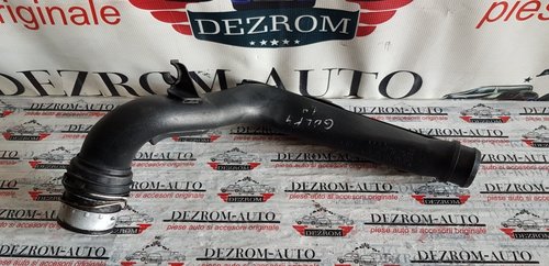 Tubulatura intercooler VW Bora 1.9 TDI 100 CP AXR cod piesa 1j0145770q