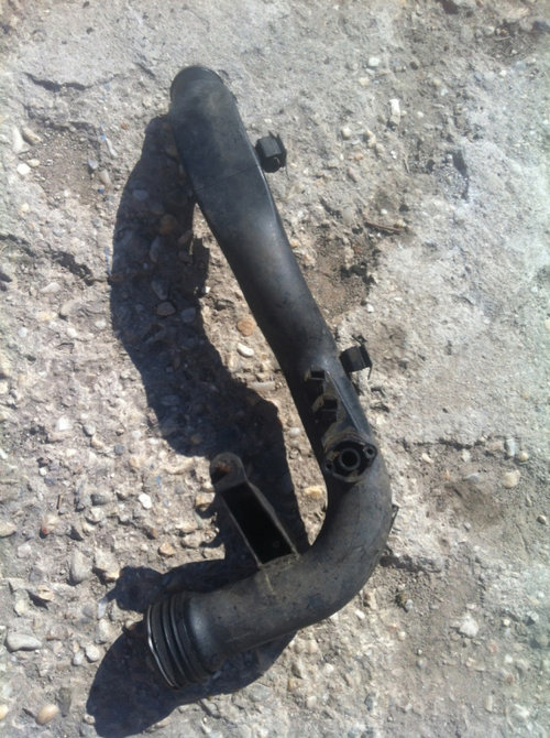 Tubulatura plastic turbo Volkswagen VW Passat B5.5 [facelift] [2000 - 2005] wagon 1.9 TDI 6MT (131 h...