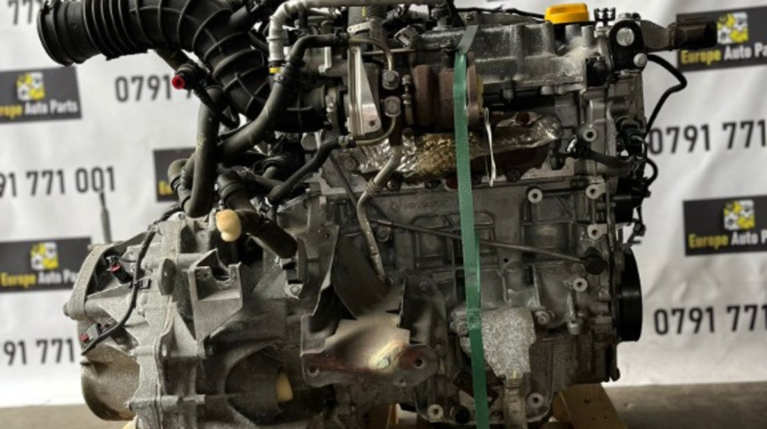 Tubulatura Renault Captur 1.2 TCE 4x2 transmisie automata , an 2015 cod motor H5F-403