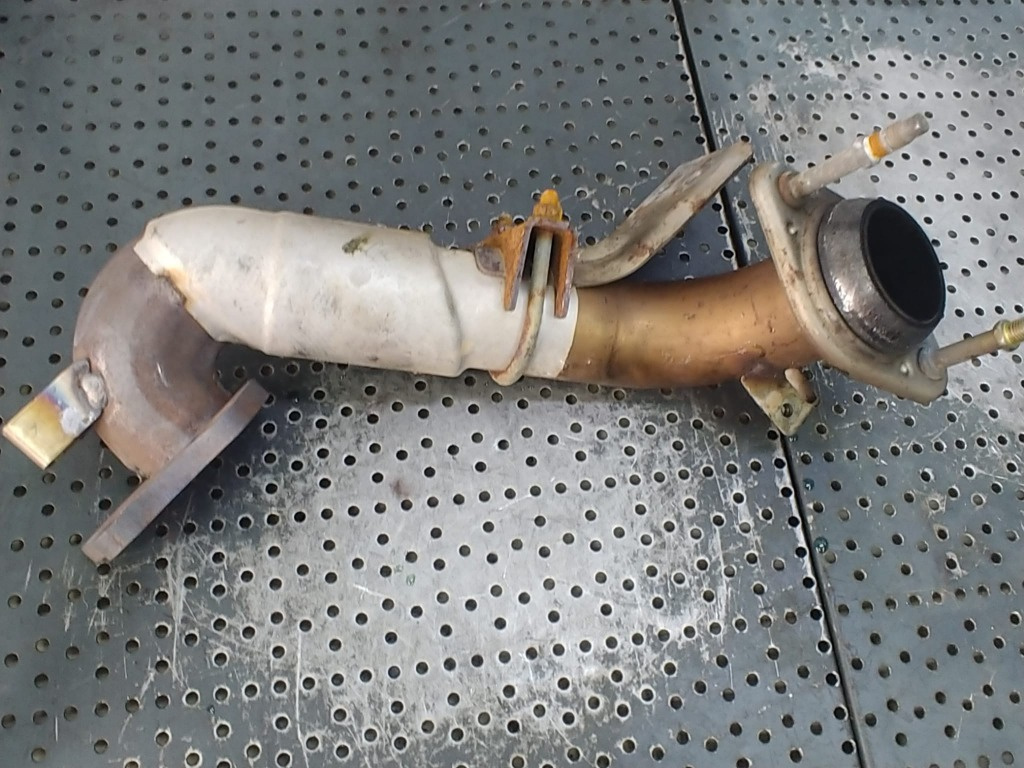 Tubulatura teava evacuare 2.0 d rf7j mazda 6