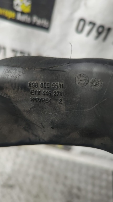 Tubulatura turbina Opel Zafira 1.7 CDTI cod motor Z17DTR an 2006 cod 8980055581