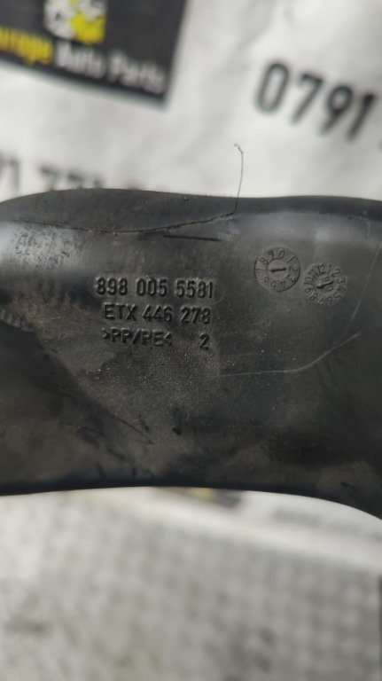 Tubulatura turbina Opel Zafira 1.7 CDTI cod motor Z17DTR an 2006 cod 8980055581