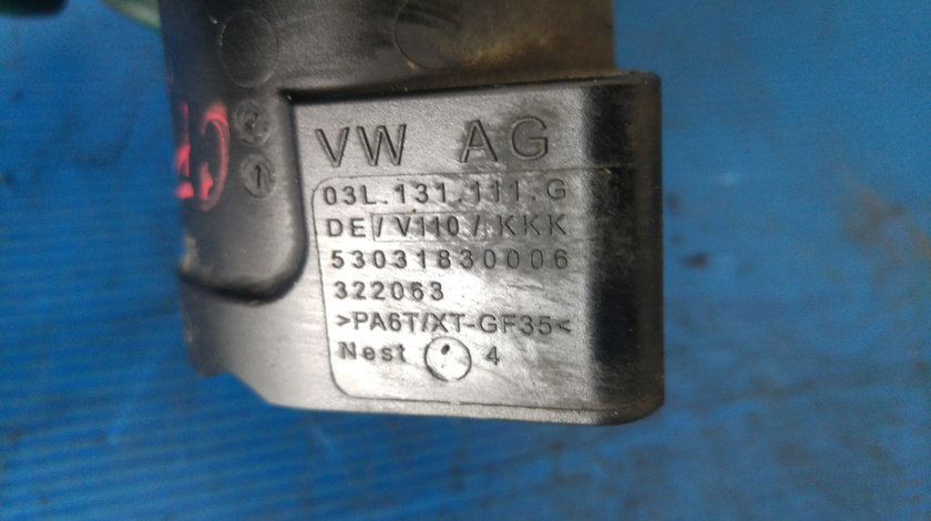 Tubulatura turbo 2.0 tdi cff audi a3 vw golf 6 skoda octavia 03l131111g